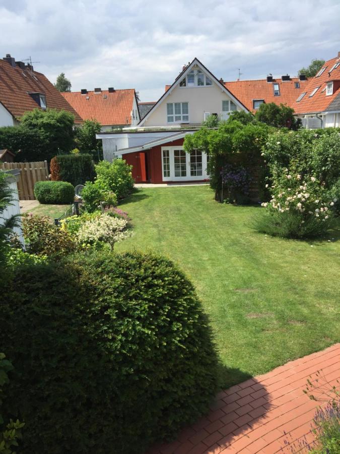 Komfort Ferienwohnung Kroemer Timmendorfer Strand Dış mekan fotoğraf