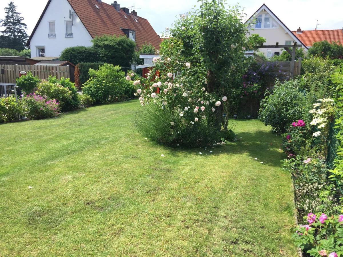 Komfort Ferienwohnung Kroemer Timmendorfer Strand Dış mekan fotoğraf