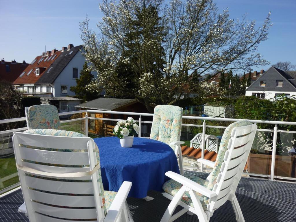 Komfort Ferienwohnung Kroemer Timmendorfer Strand Dış mekan fotoğraf